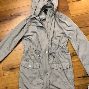 Lightweight raincoat from Forever21